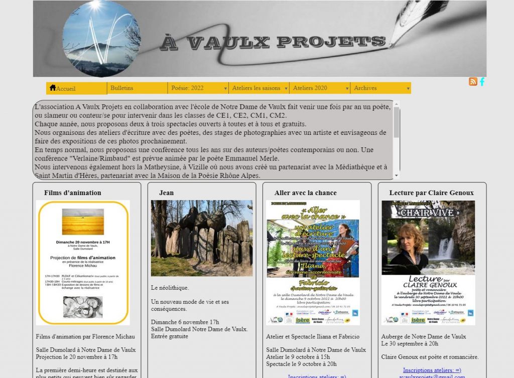 A Vaulx Projets Pays de Vaulx